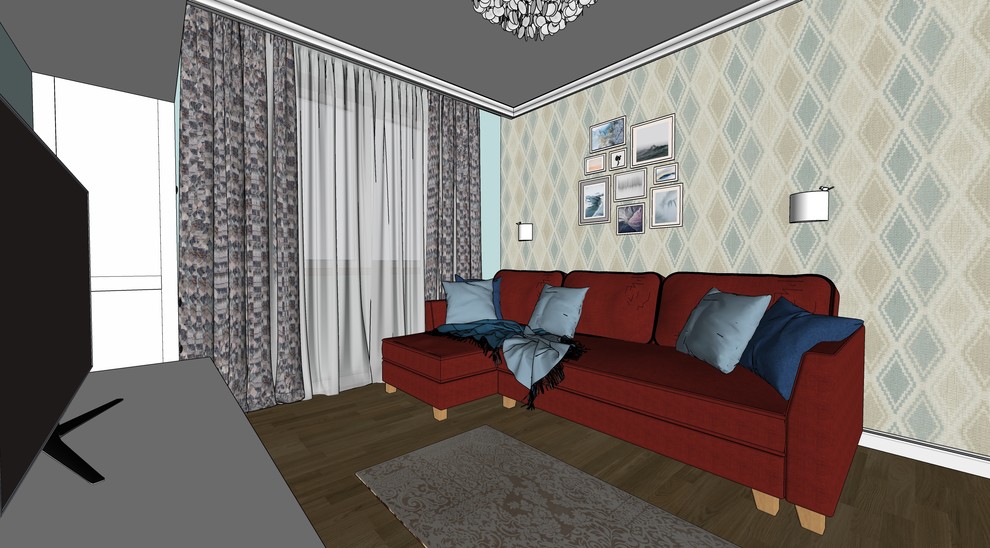 Однушка для казачки