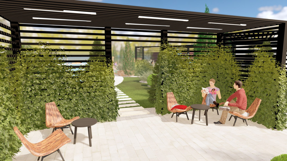 Ландшафтный дизайн в Анапе