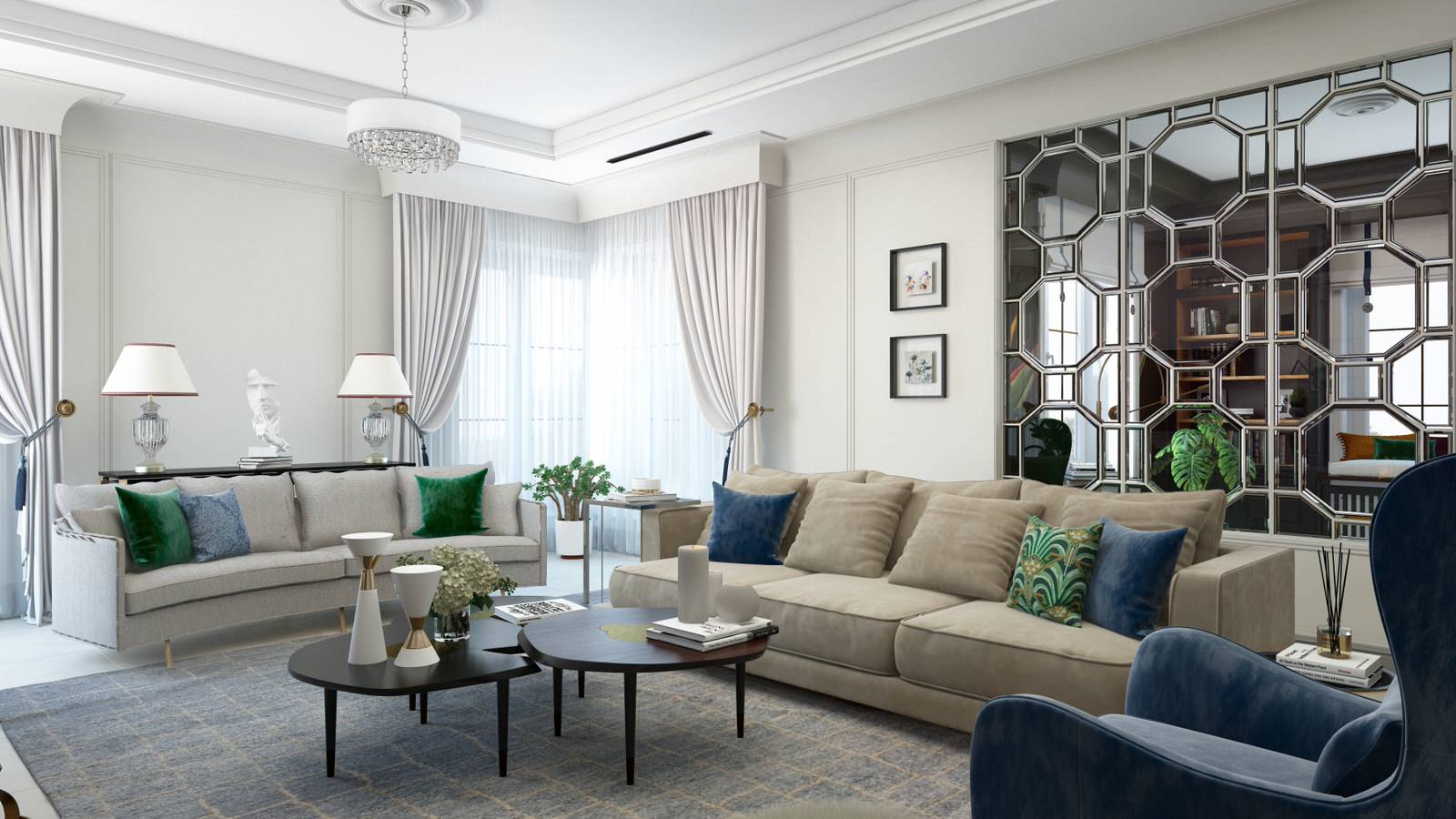 Загородный дом