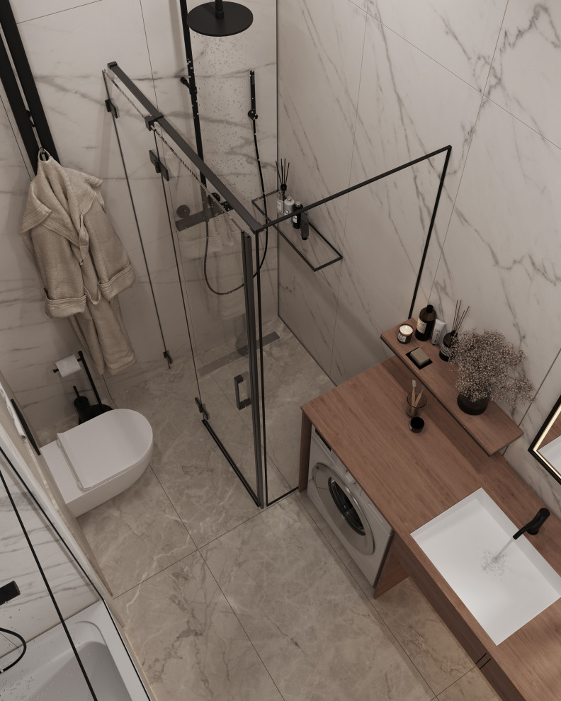 Дизайн сталинки г. Хабаровск, 55,5кв.м