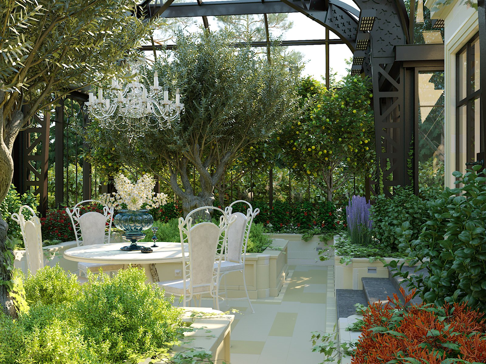 Обложка проекта: ОРАНЖЕРЕЯ