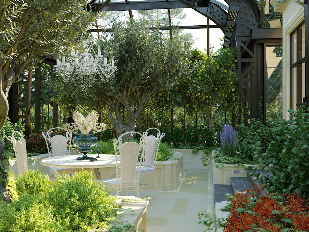 Обложка проекта: ОРАНЖЕРЕЯ