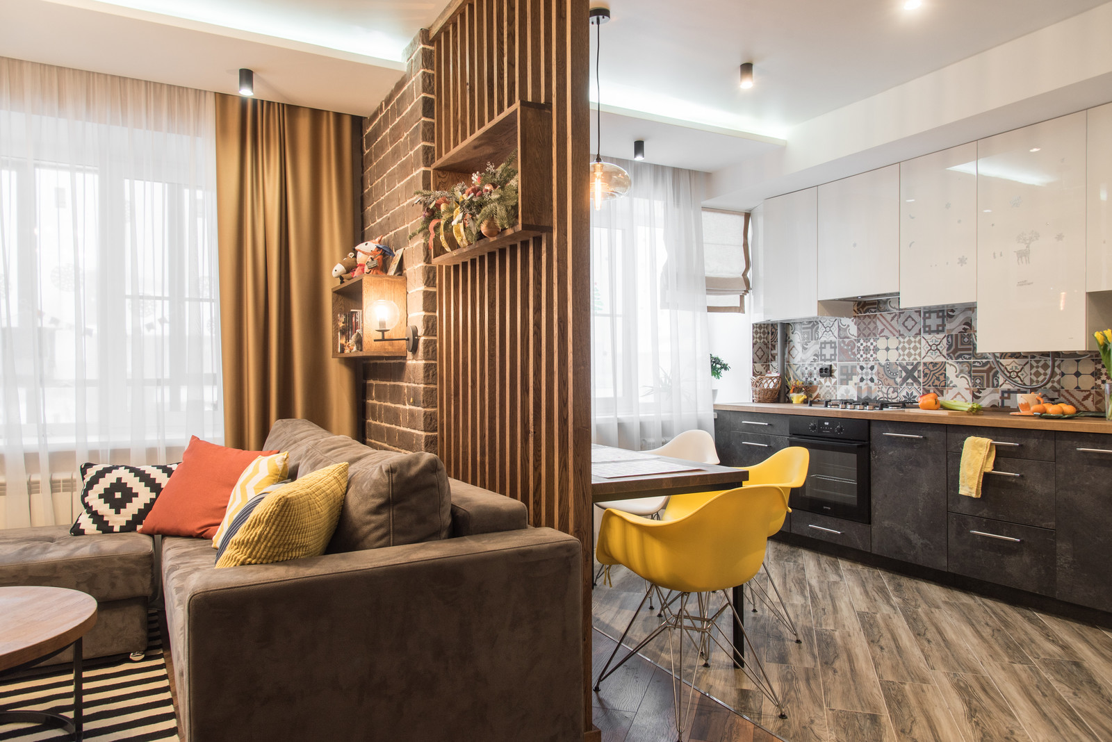 Дизайн интерьера квартиры