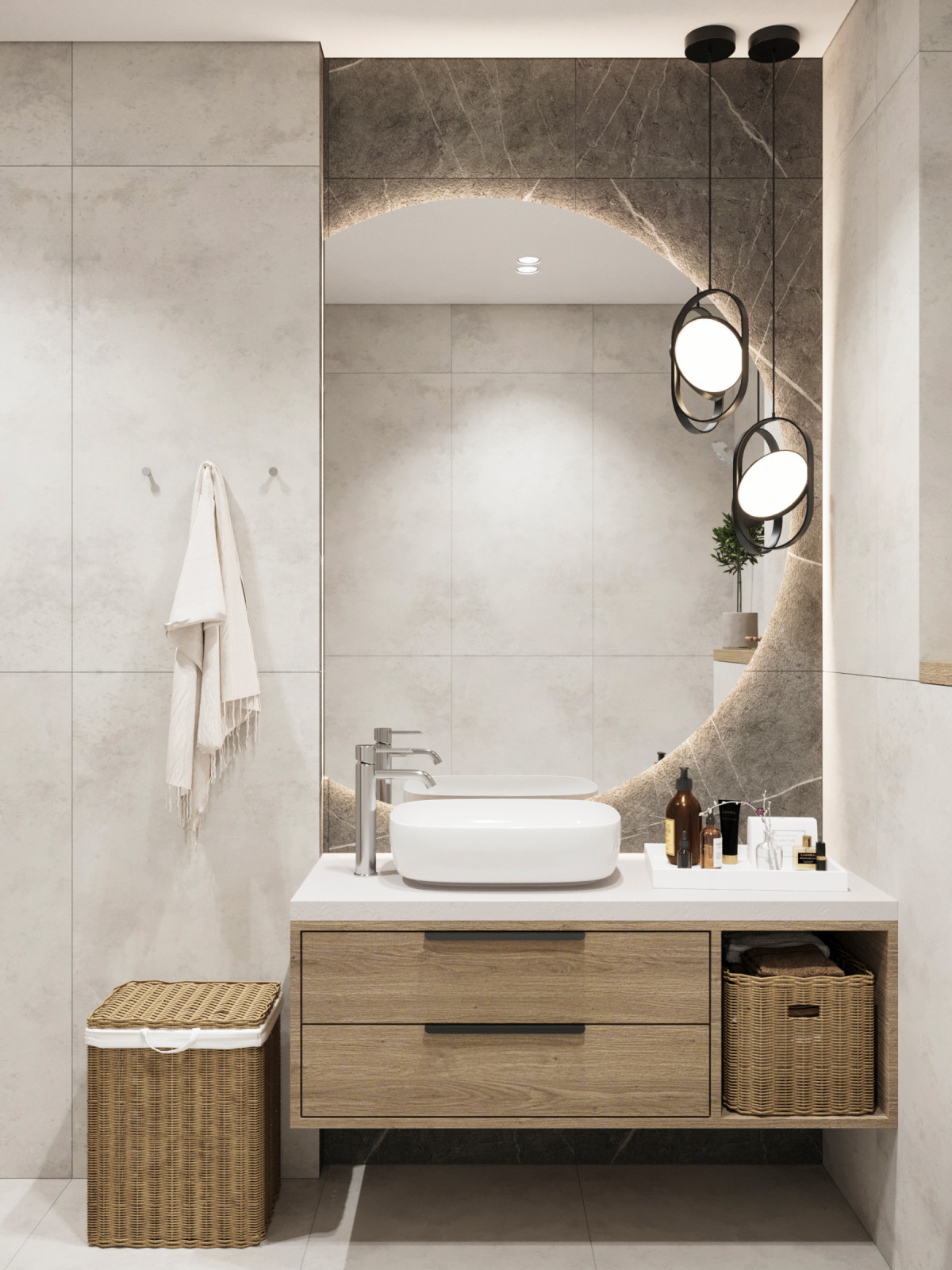 Дизайн квартиры в ЖК Лазурный