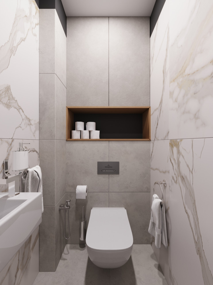 Современный интерьер в сдержанных тонах