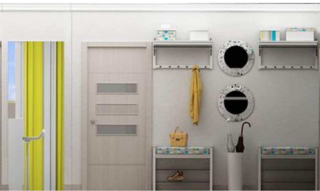 Обложка проекта: Прихожая ИКЕЯ