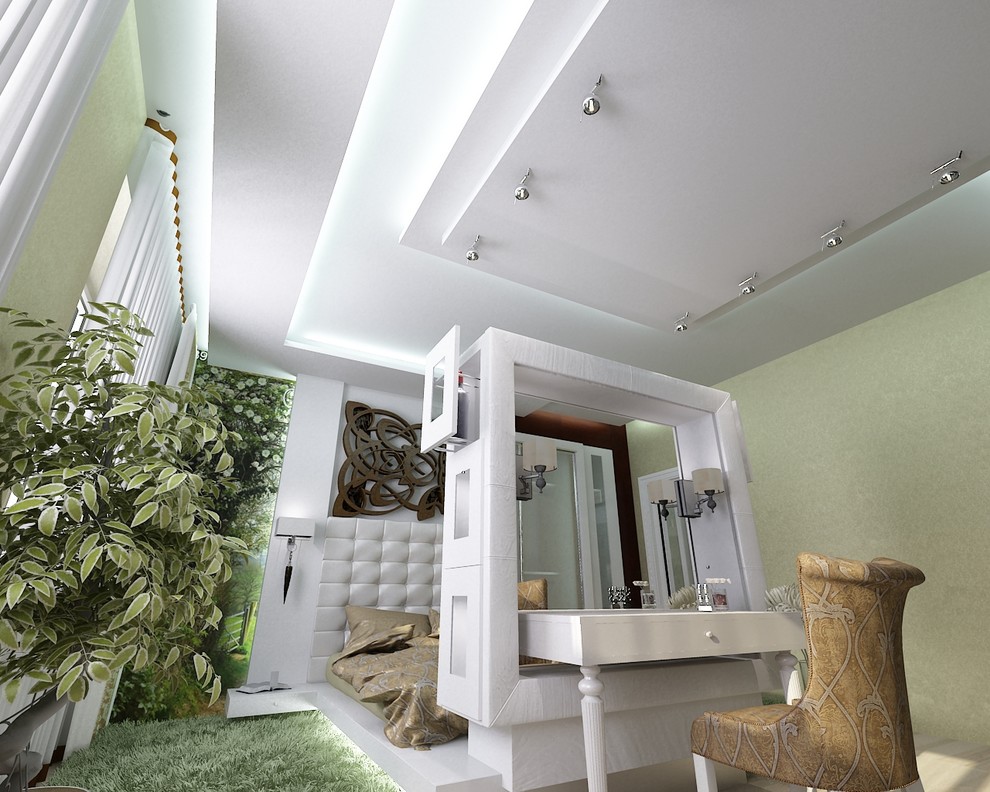 Спальня частного дома