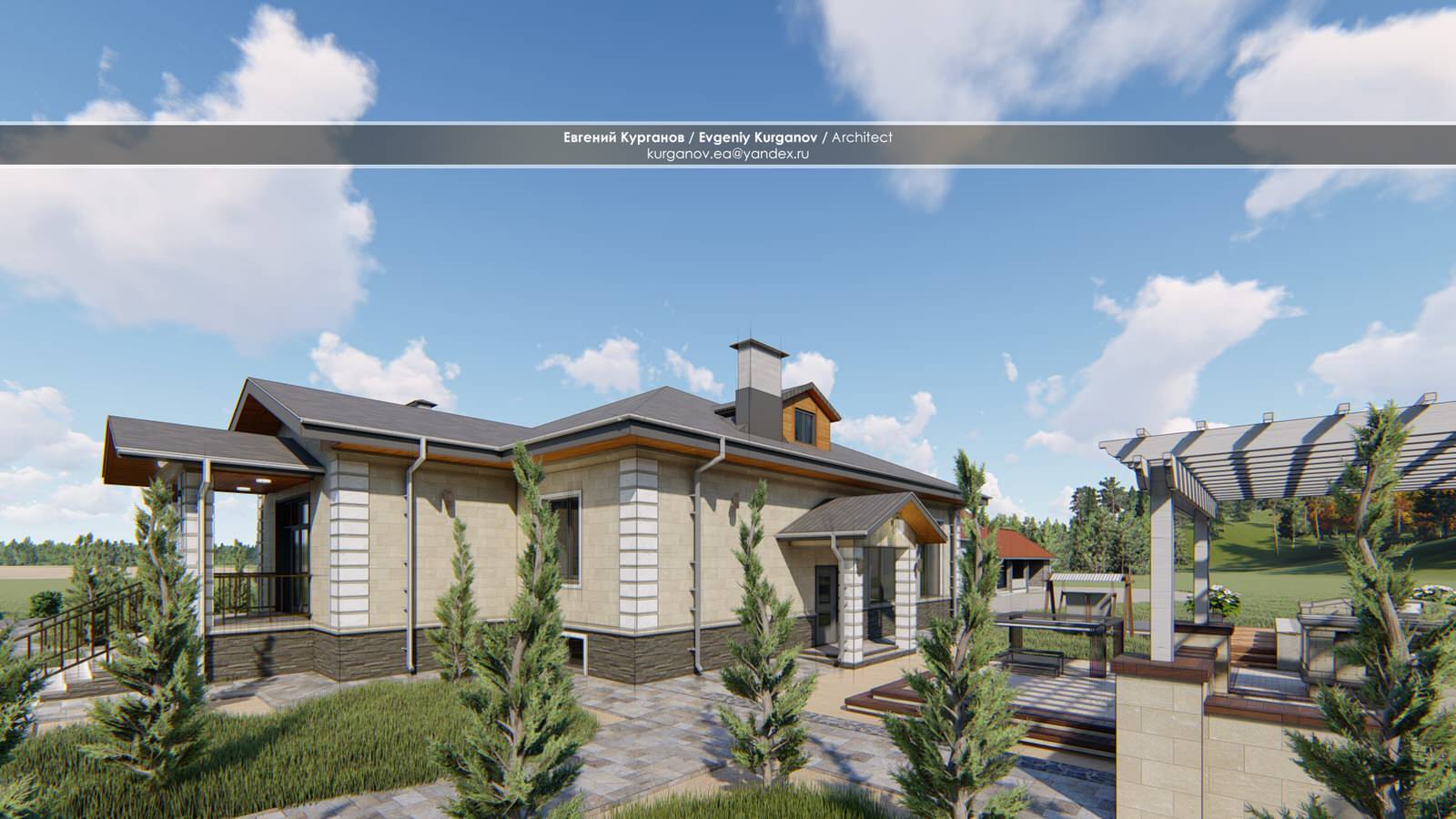 Реконструкция дома на ул. Донецкой