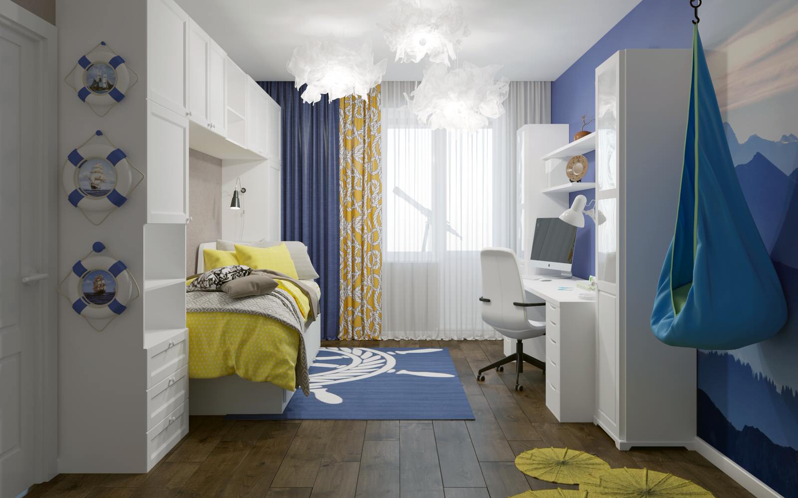 Квартира 121 м2