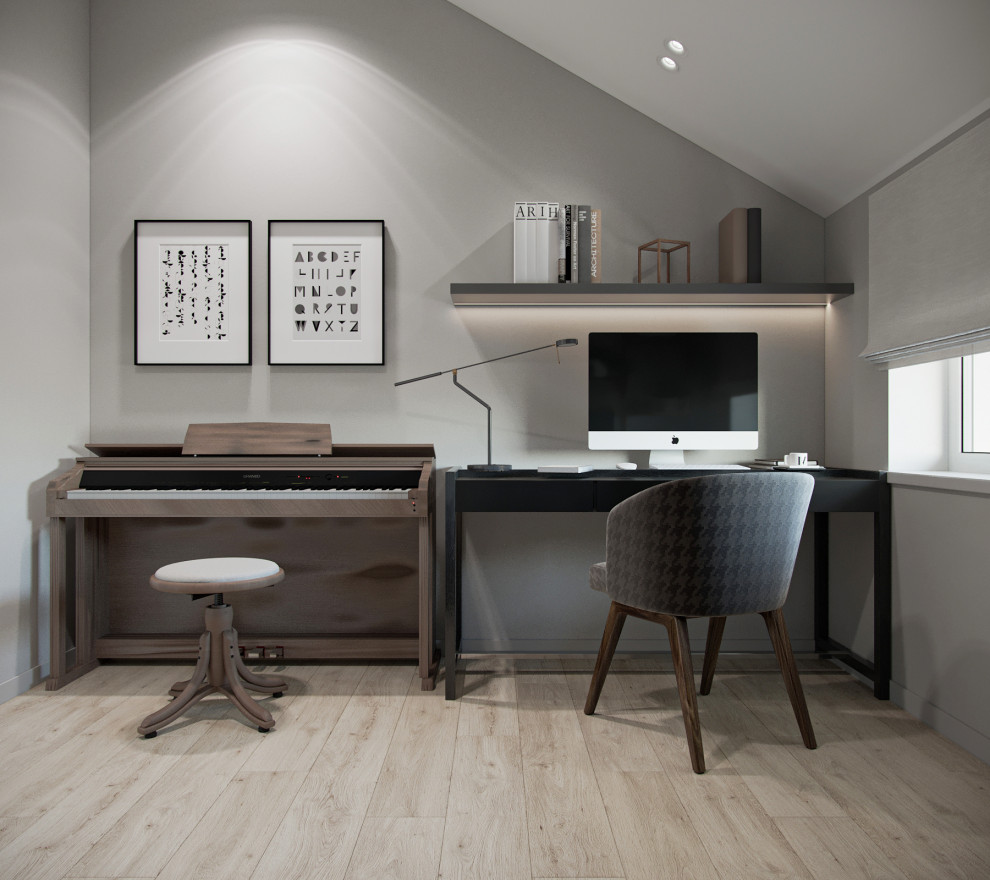 Дом для семьи психологов, 100 м2