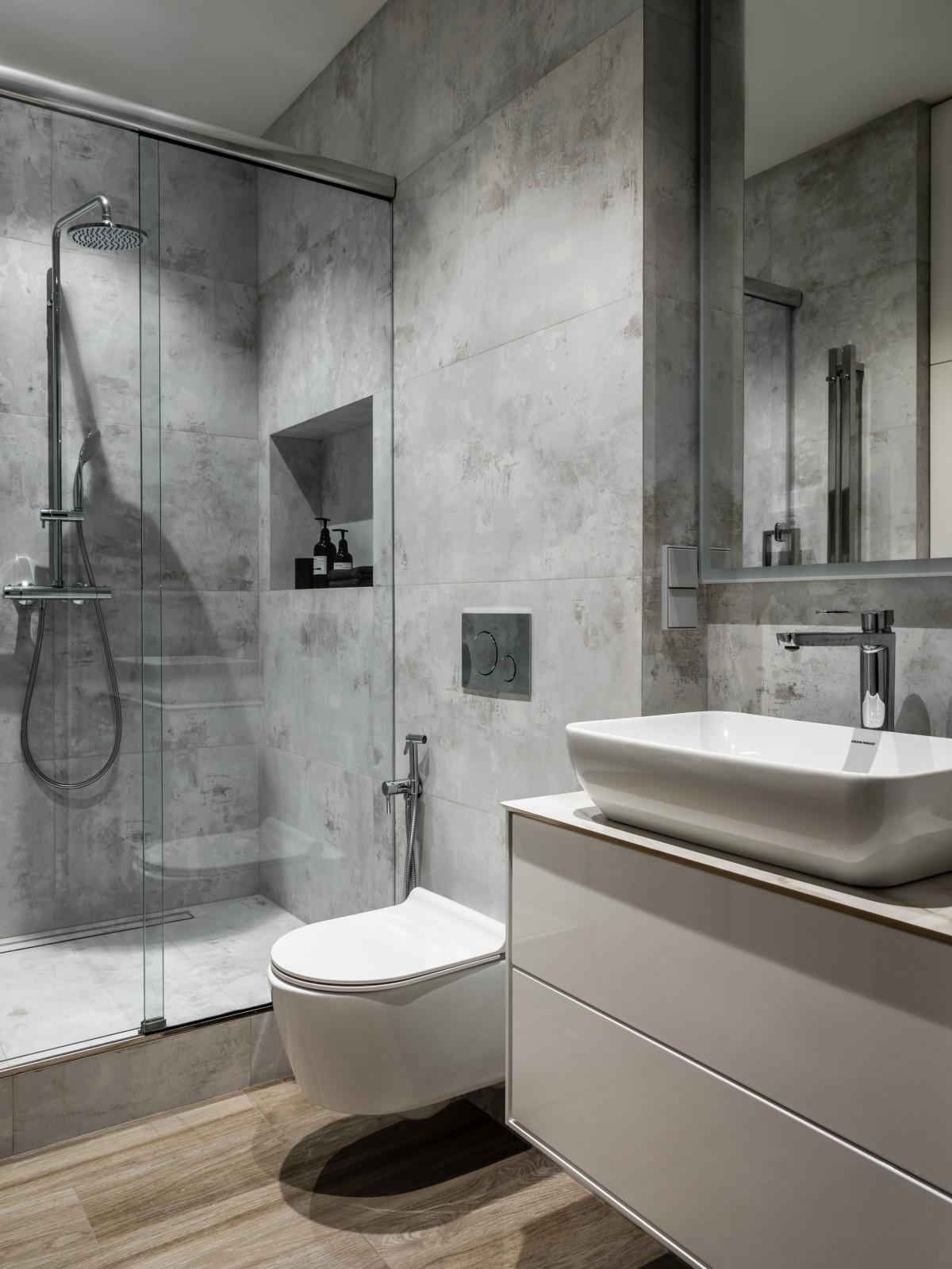 Реализованный проект в ЖК Родной город "Свежее утро"