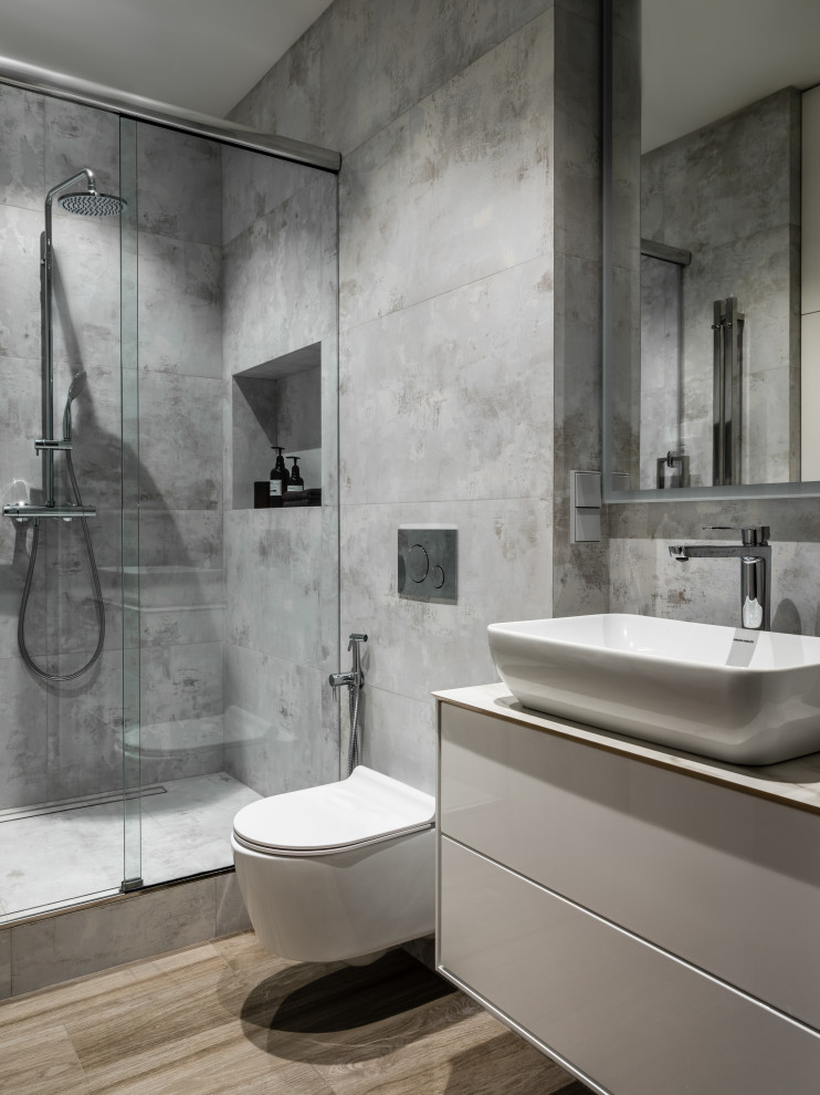 Реализованный проект в ЖК Родной город "Свежее утро"