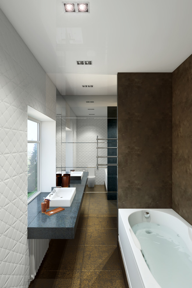 Ванная с окном