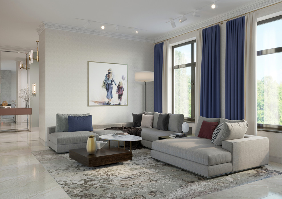 Обложка проекта: Дом с камином.