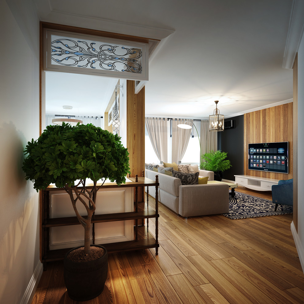 Квартира в г. Астрахань, работа для "ID ARCHITECTS"