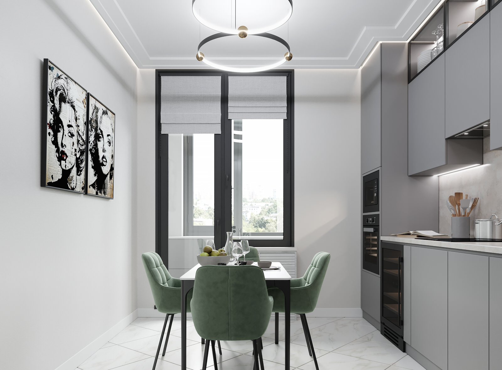 ЖК Город на реке Тушино 2018