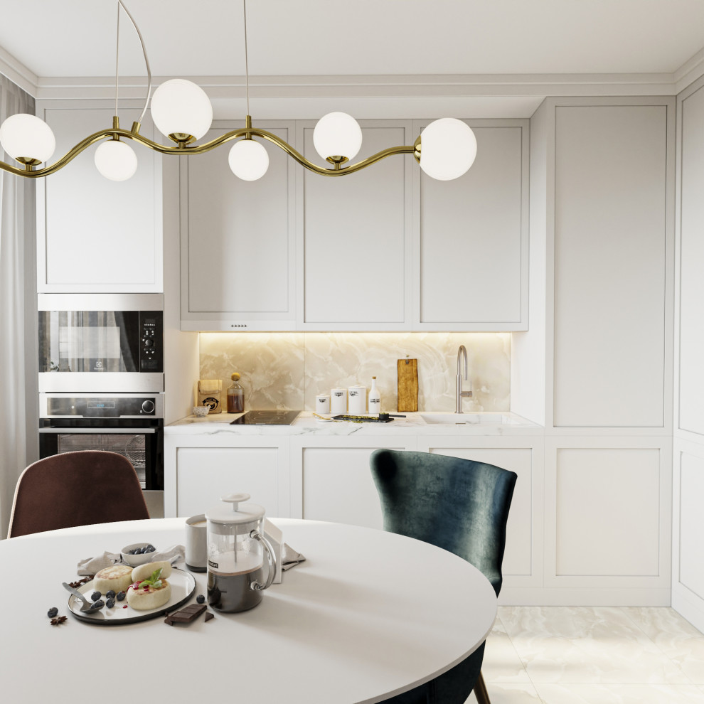 Дизайн интерьера 4-х комнатной квартиры