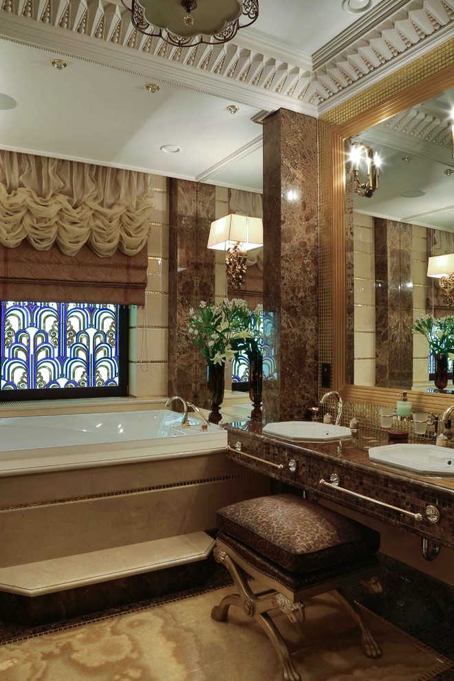 Роскошный интерьер