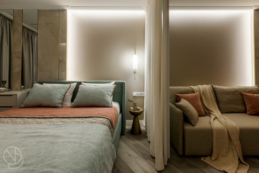 Спальня, зал