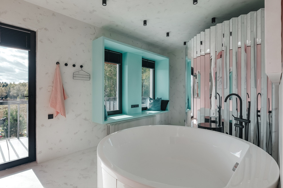 Санузел в бетоне