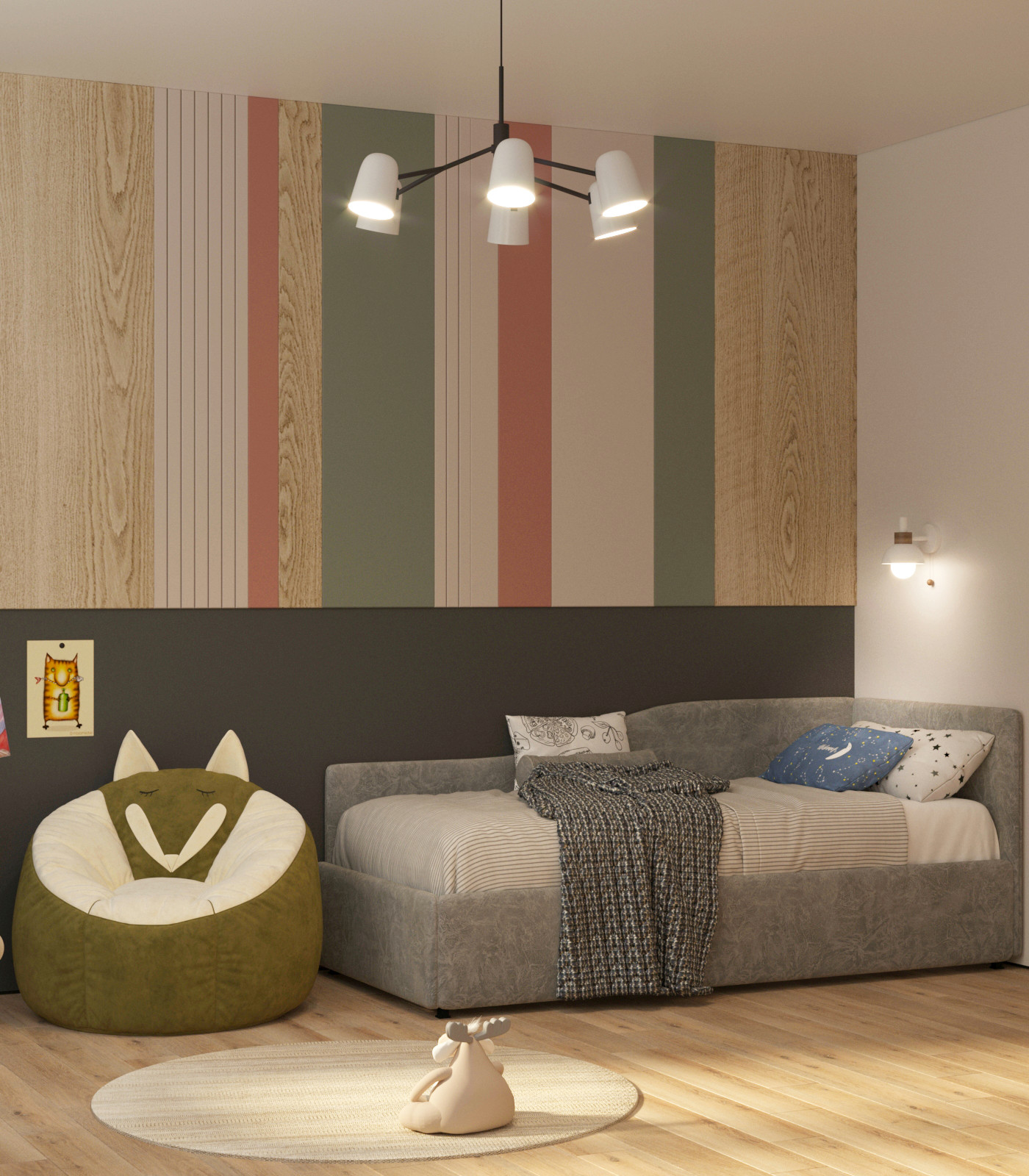 Частный дом в Подмосковье