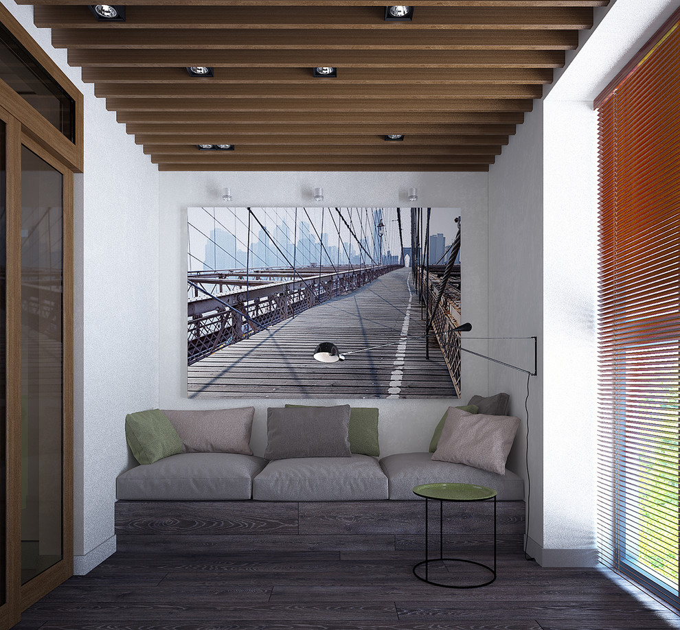 Дизайн-проект квартиры со свободной планировкой, Нижний Новгород