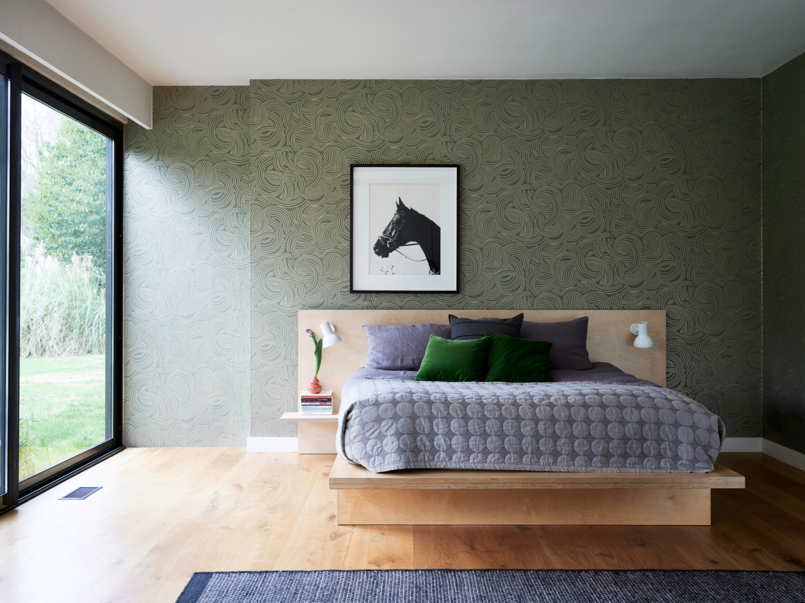 Farrow&Ball Metallic Wallpapers at Manders