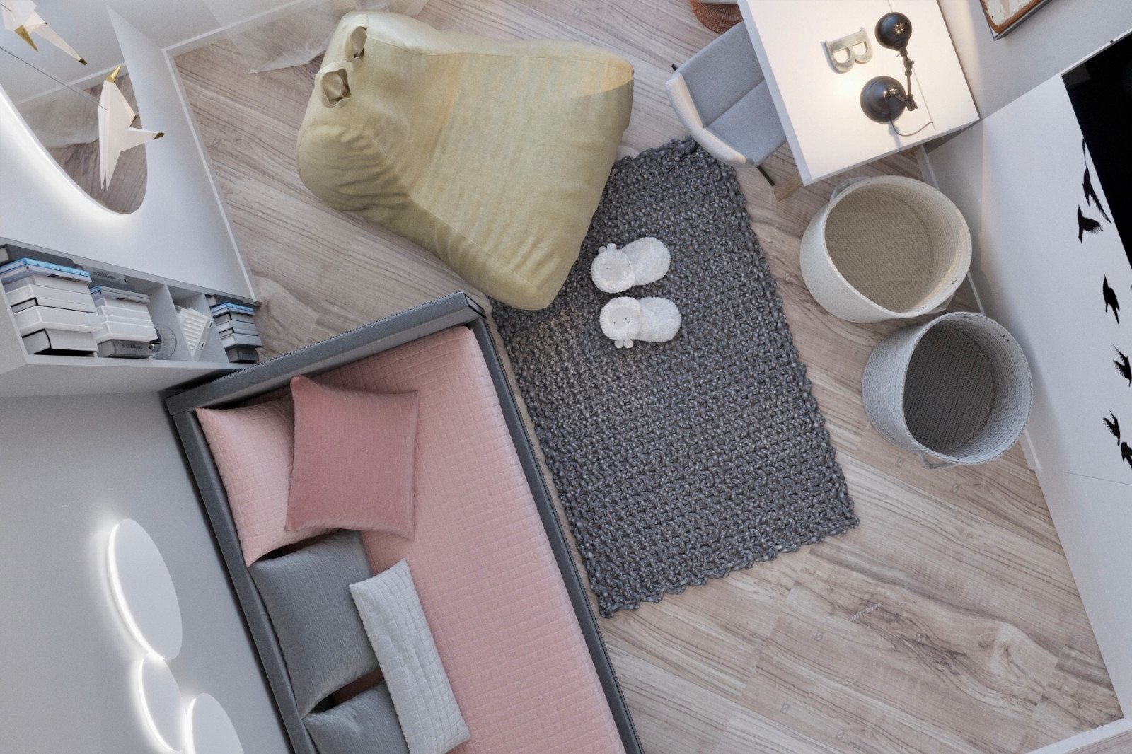 Квартира 90 м2 Ядринцевский Квартал г.Новосибирск