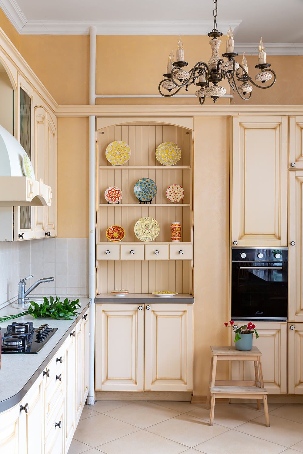 Квартира Белорусская, дом Желтовского