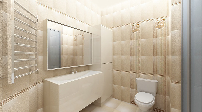 Дизайн-проект квартиры ул.Твардовского, ЖК "Альбатрос"