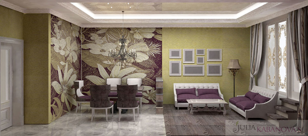 Дизайн квартиры на проспекте Маршала Жукова