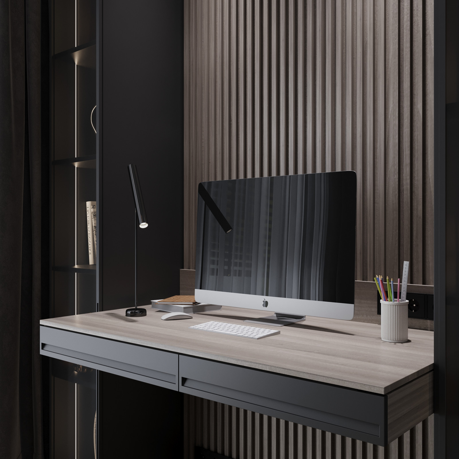 Дизайн коттеджа в Пушкине