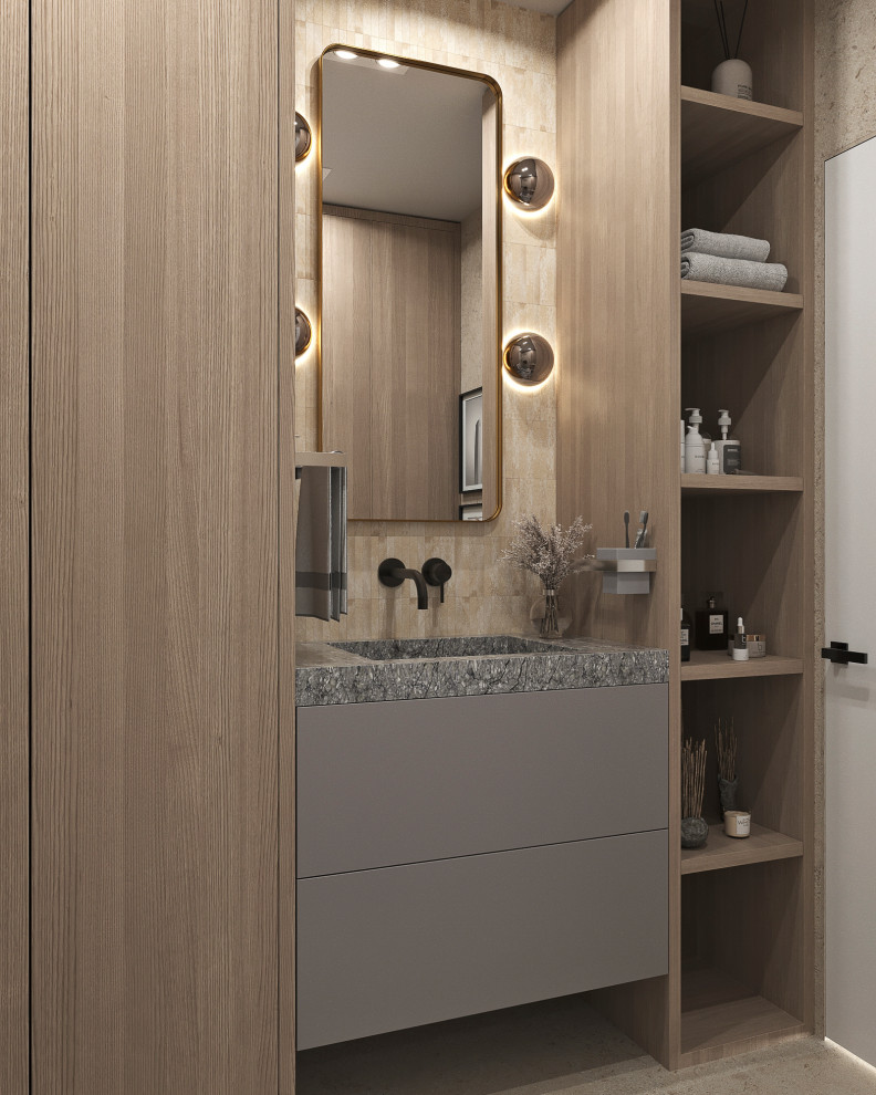 3d-визуализация ванной комнаты