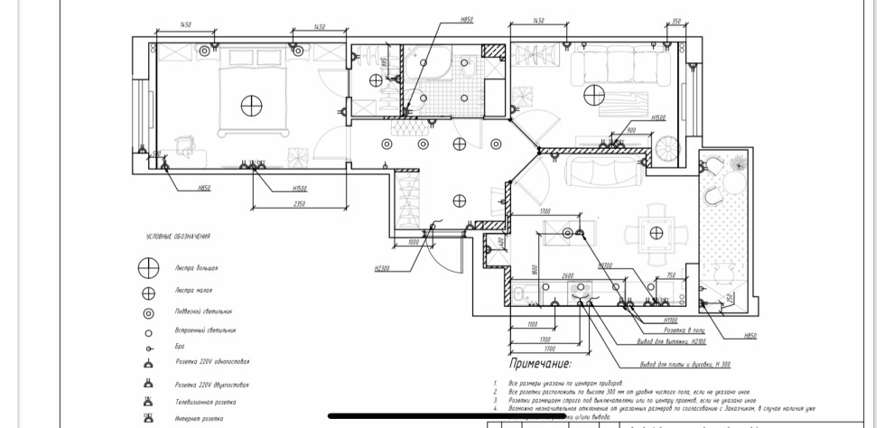 Квартира для молодой пары