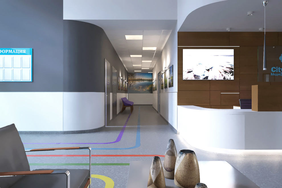 Клиника 2000м2 г.Витебск