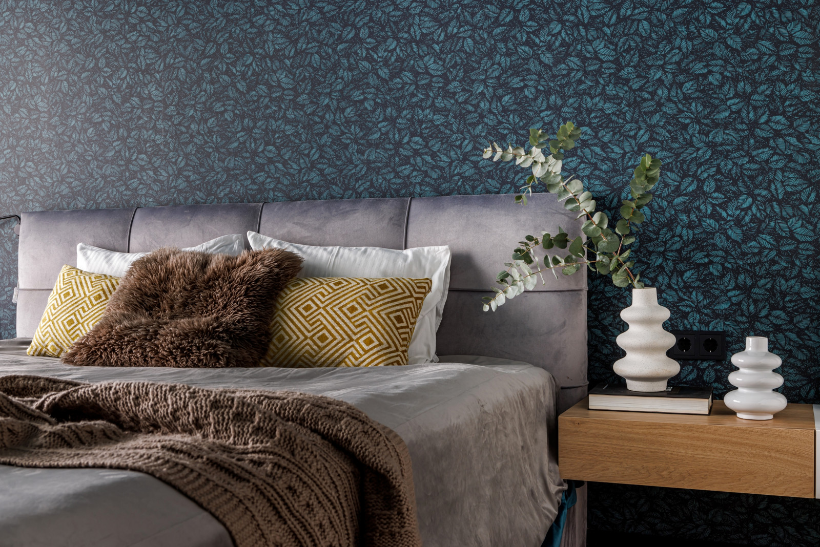 Фотосъёмка интерьера квартиры для портфолио дизайнера Анны Гороховской