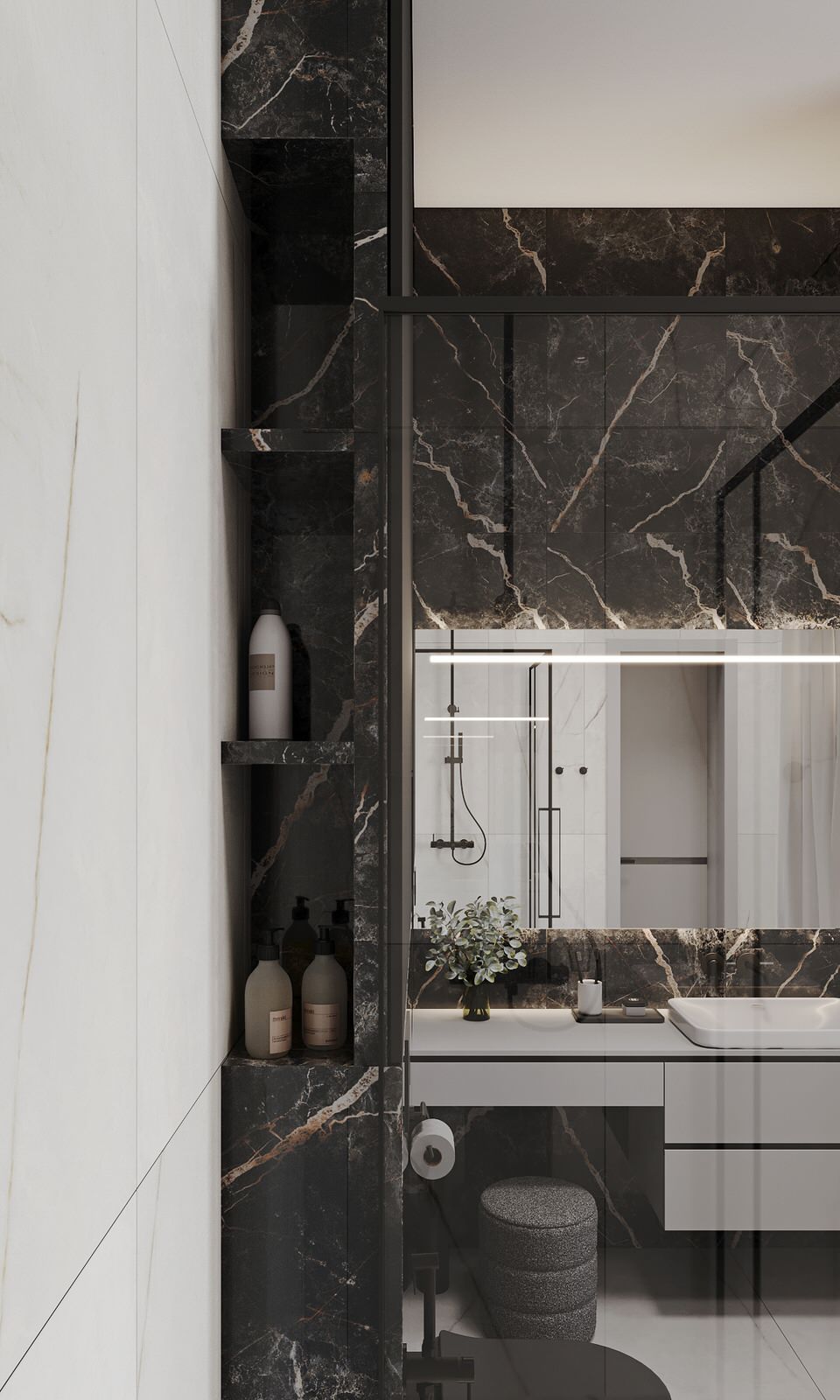 Обложка проекта: Мастер-санузел Идиллия