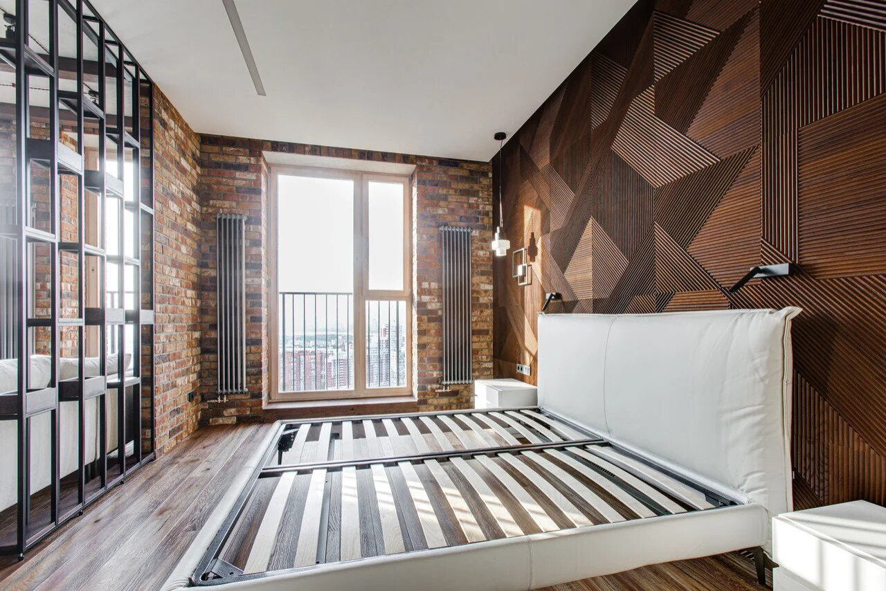 Дизайн интерьера однокомнатной квартиры в ЖК "Union Park"