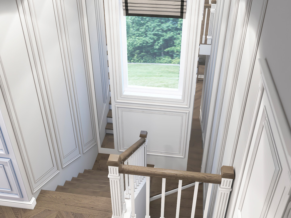 Интерьер холла и тамбура в з.п. Бавария от Унистрой