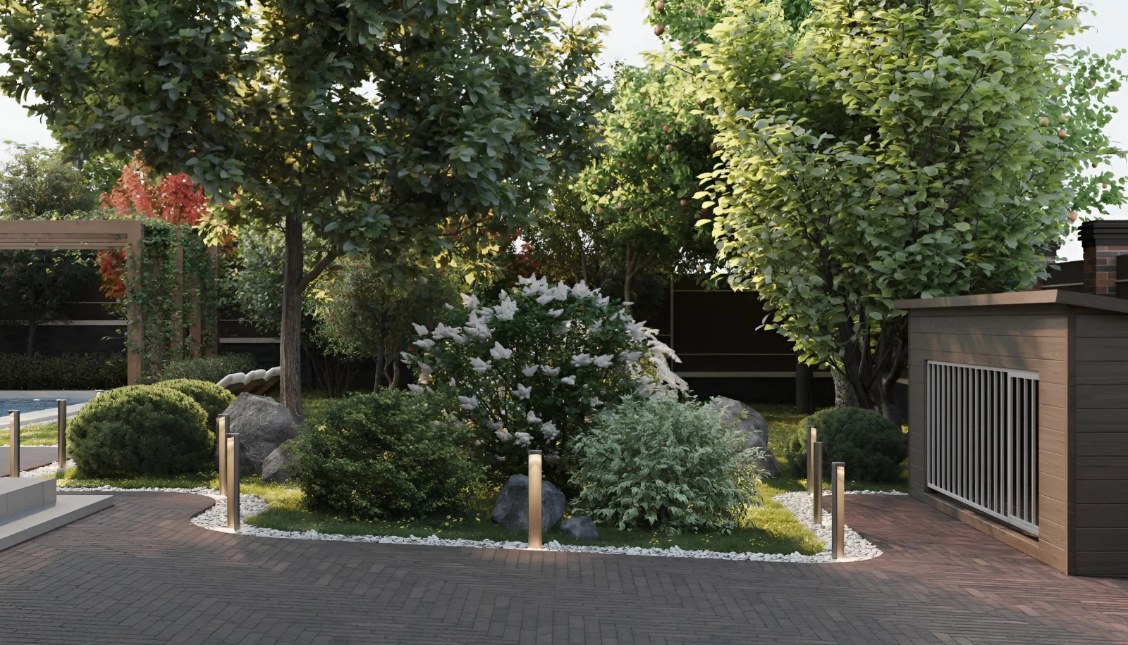 Brick House, 800