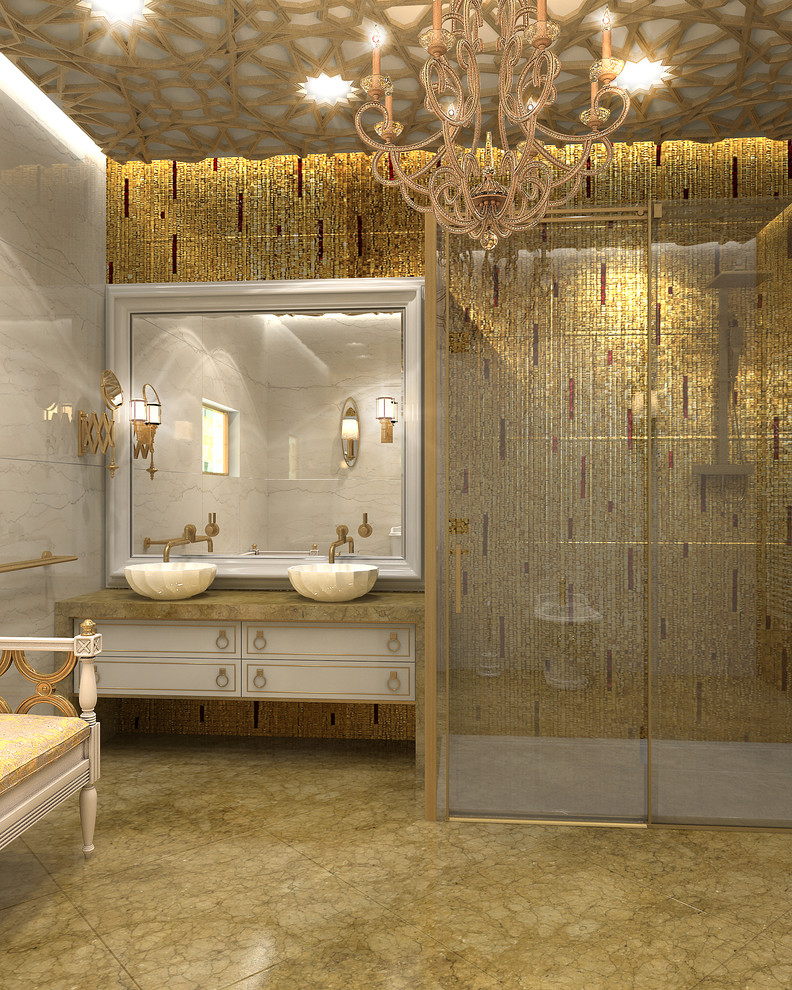Conception of interiors design for Ambassador