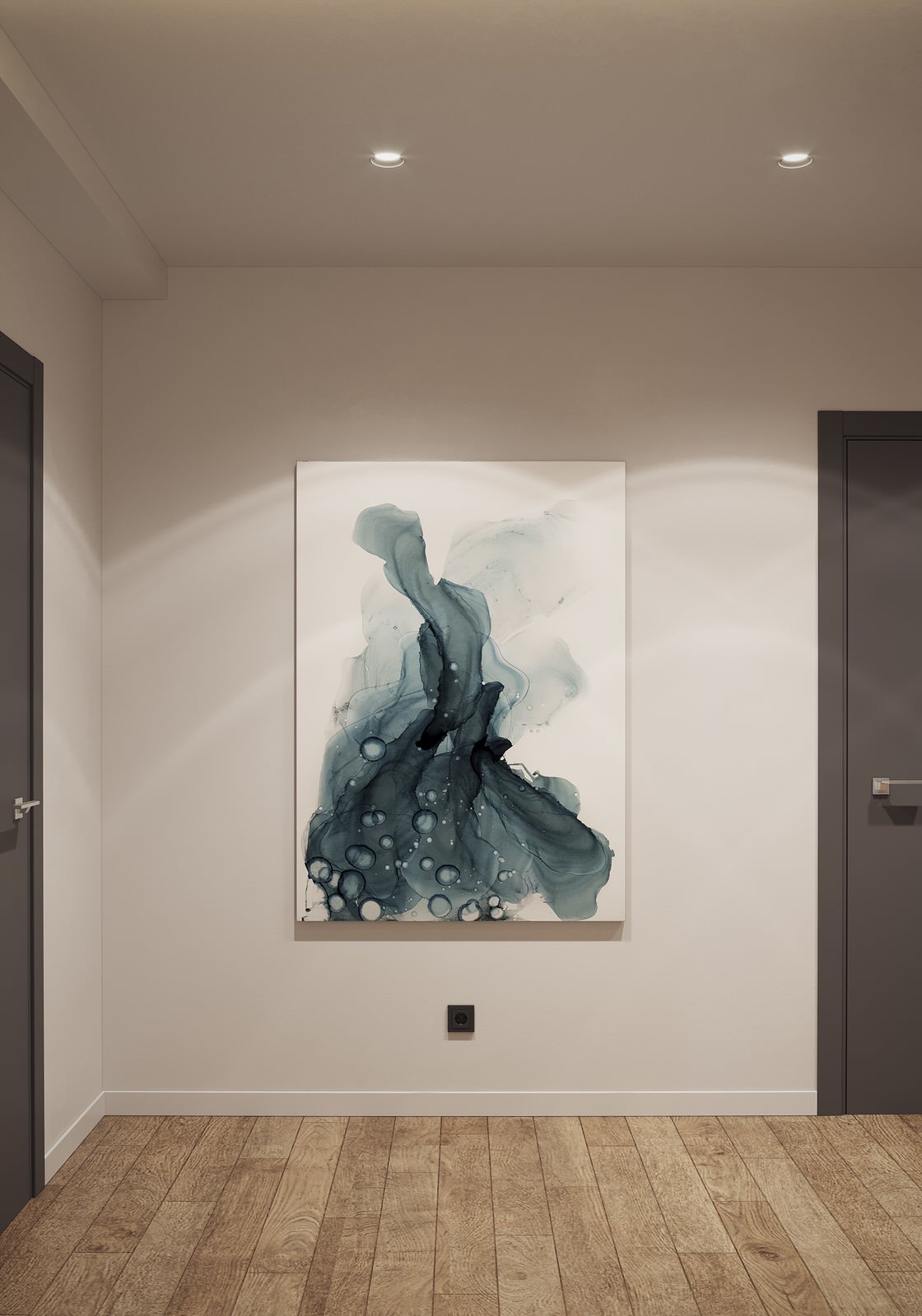 Дизайн квартиры в индустриальном стиле