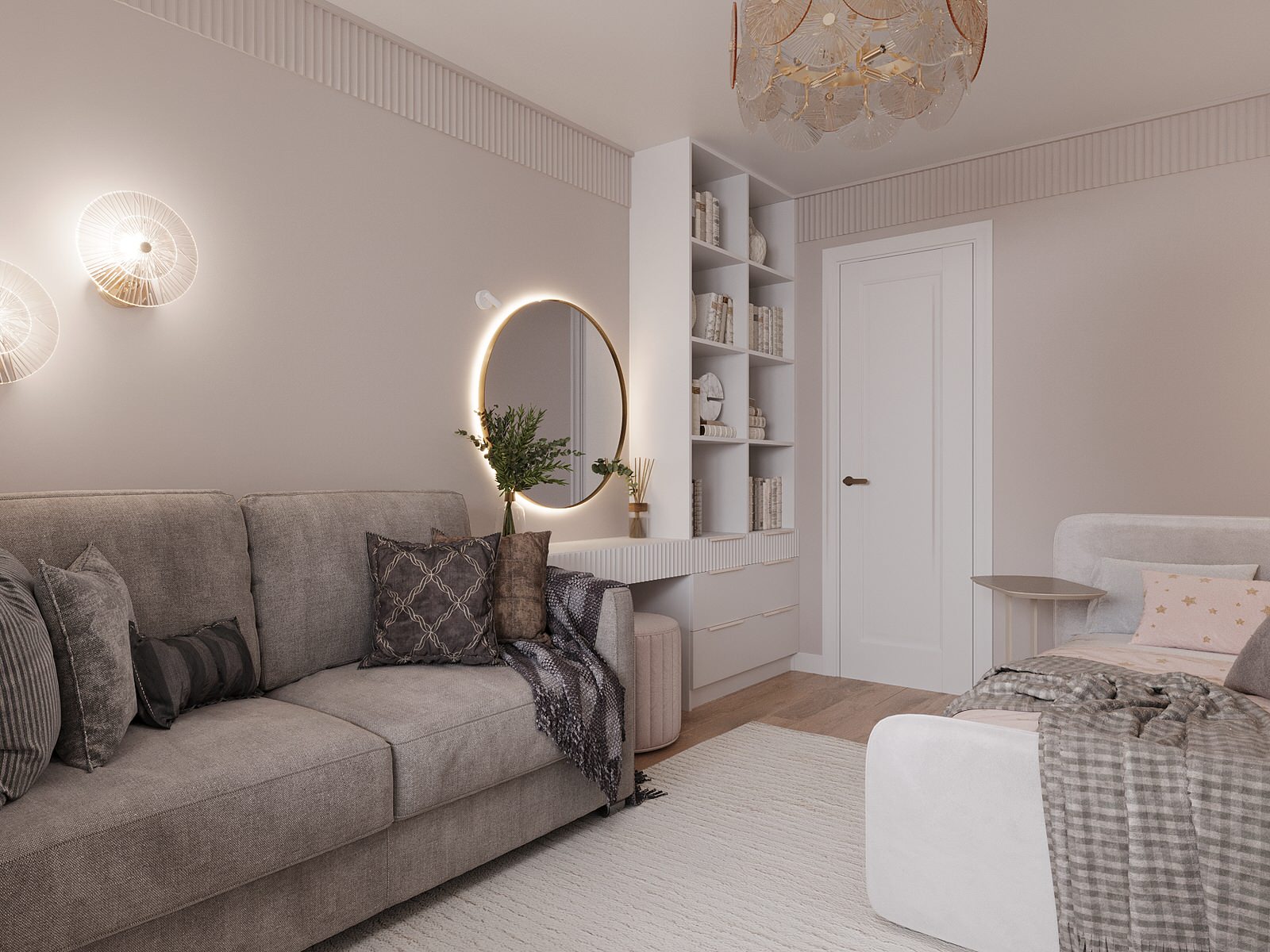 Комната Кристины