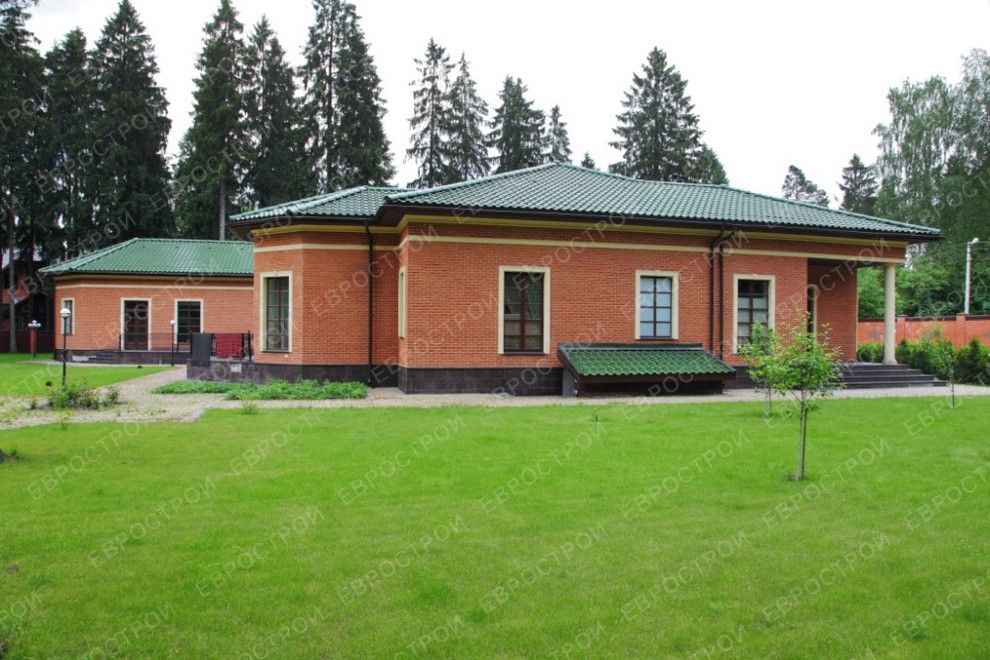 Загородный дом в Репино, площадь 560м2