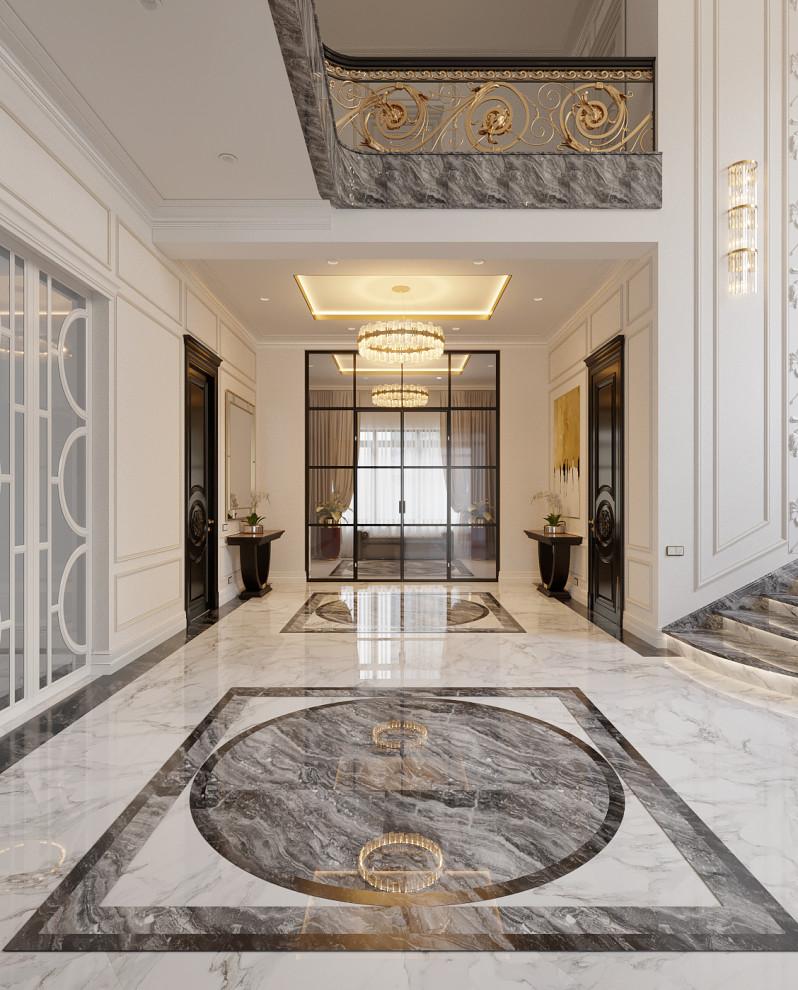 Дизайн Холла в Доме 800 м2 | Luxury Hall Design 800 m2