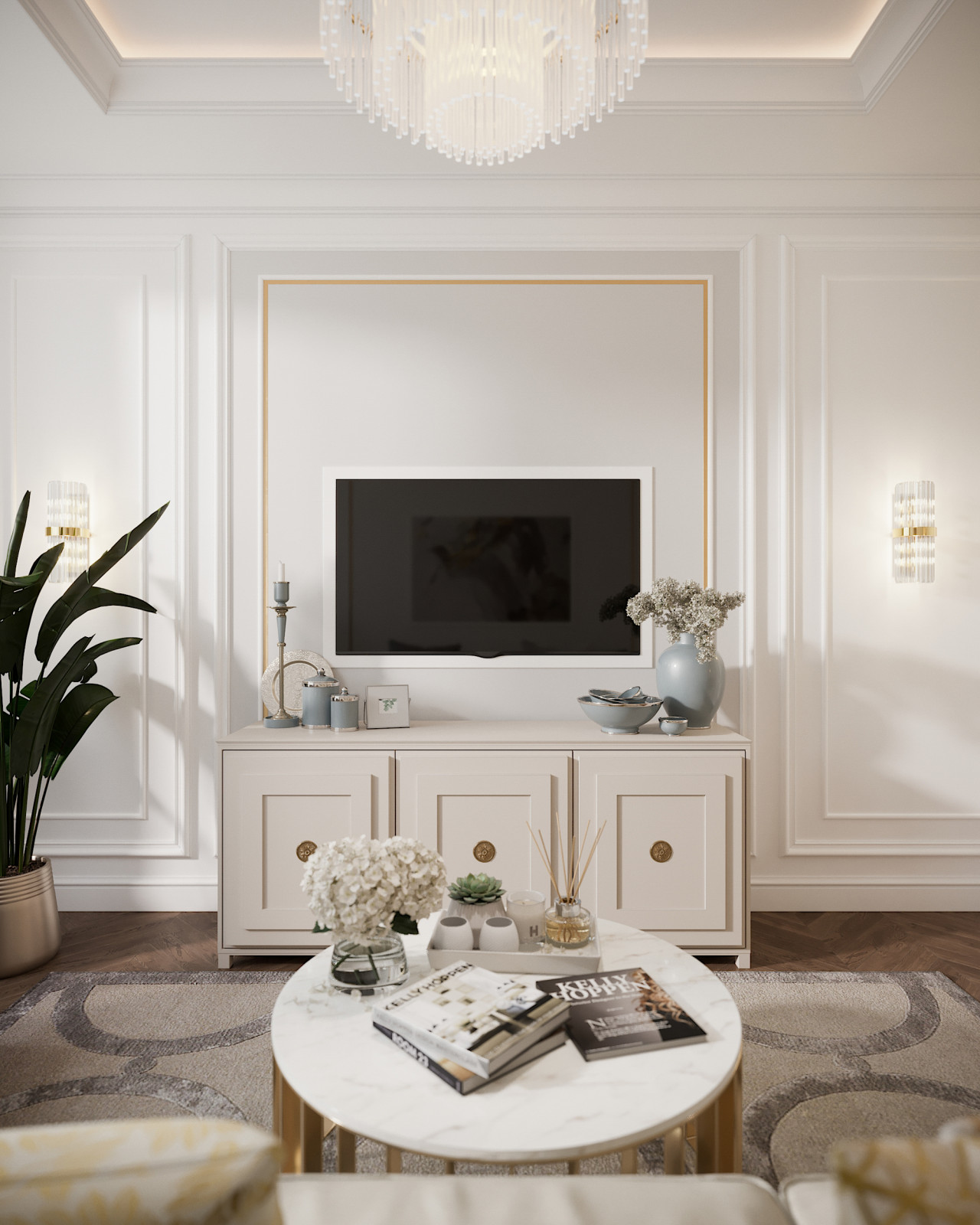 Сердце столицы 61 кв.м