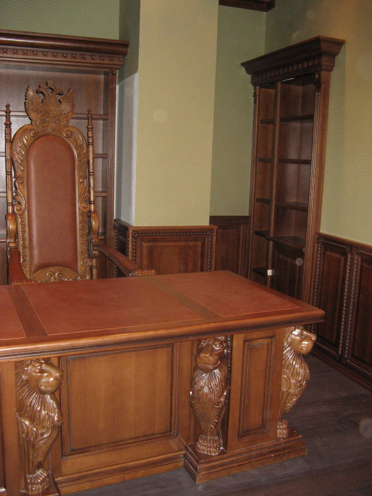 Реализованные проекты рабочих\\личных кабинетов