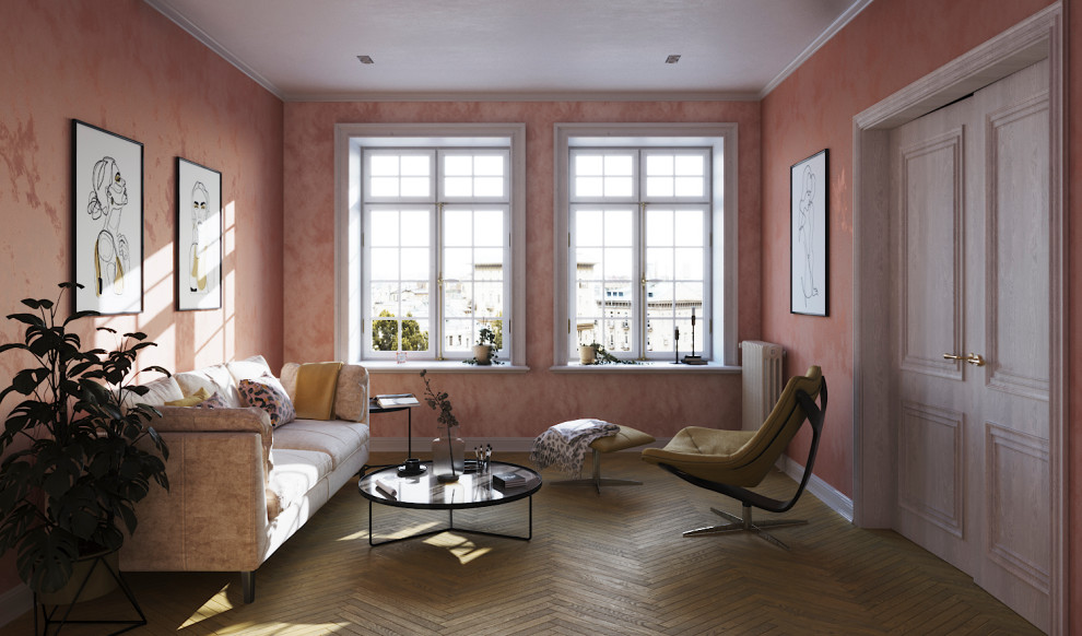 50 оттенков персика