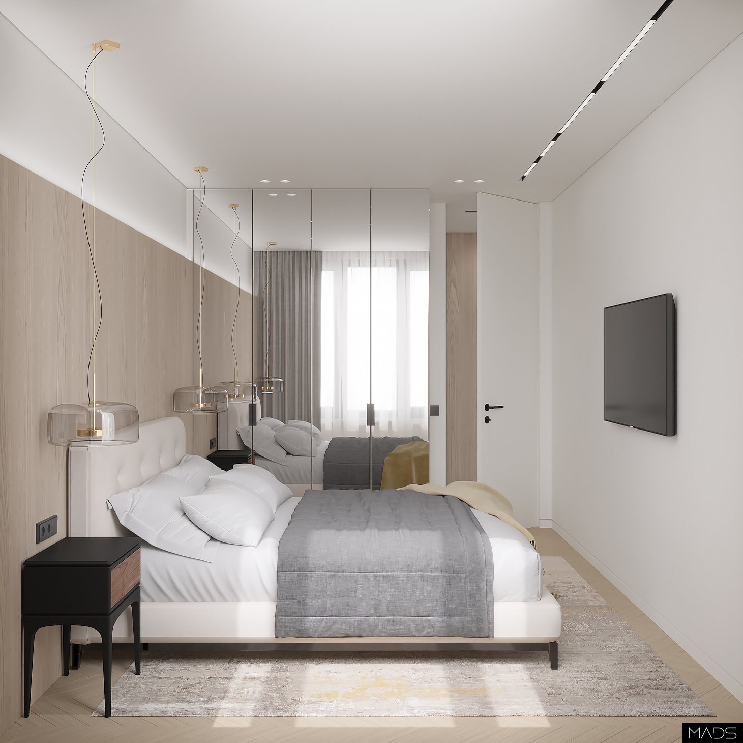 Обложка проекта: ЖК Скандинавия, 65м2