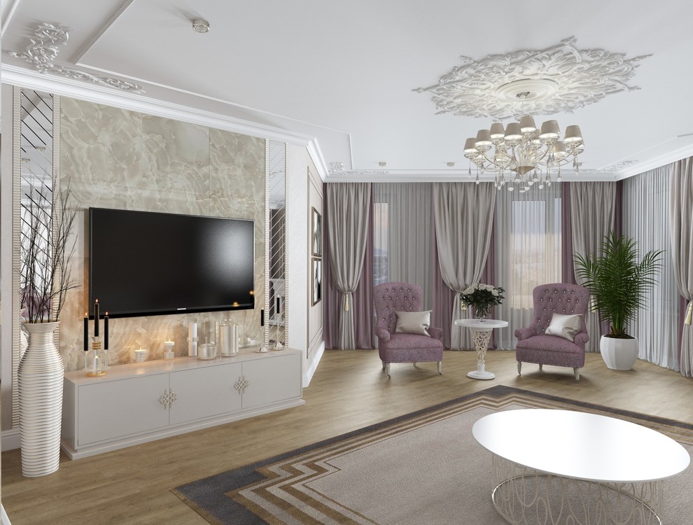 Обложка проекта: квартира